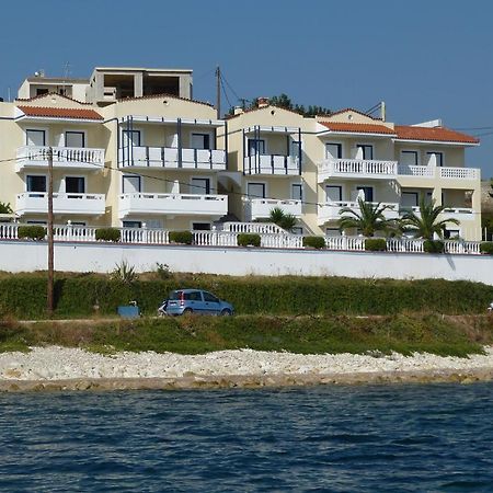 Ostria Seaside Studios And Apartments Katarraktis  Bagian luar foto