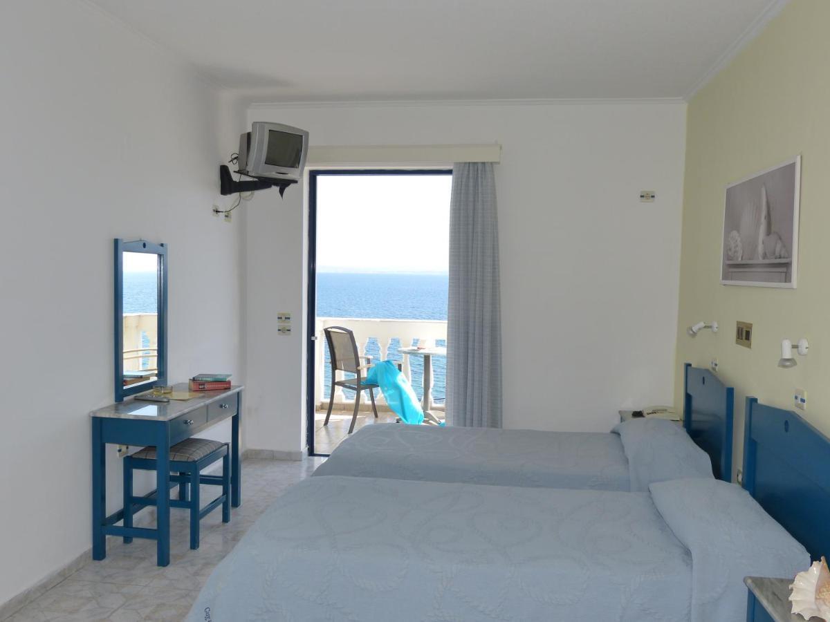 Ostria Seaside Studios And Apartments Katarraktis  Ruang foto